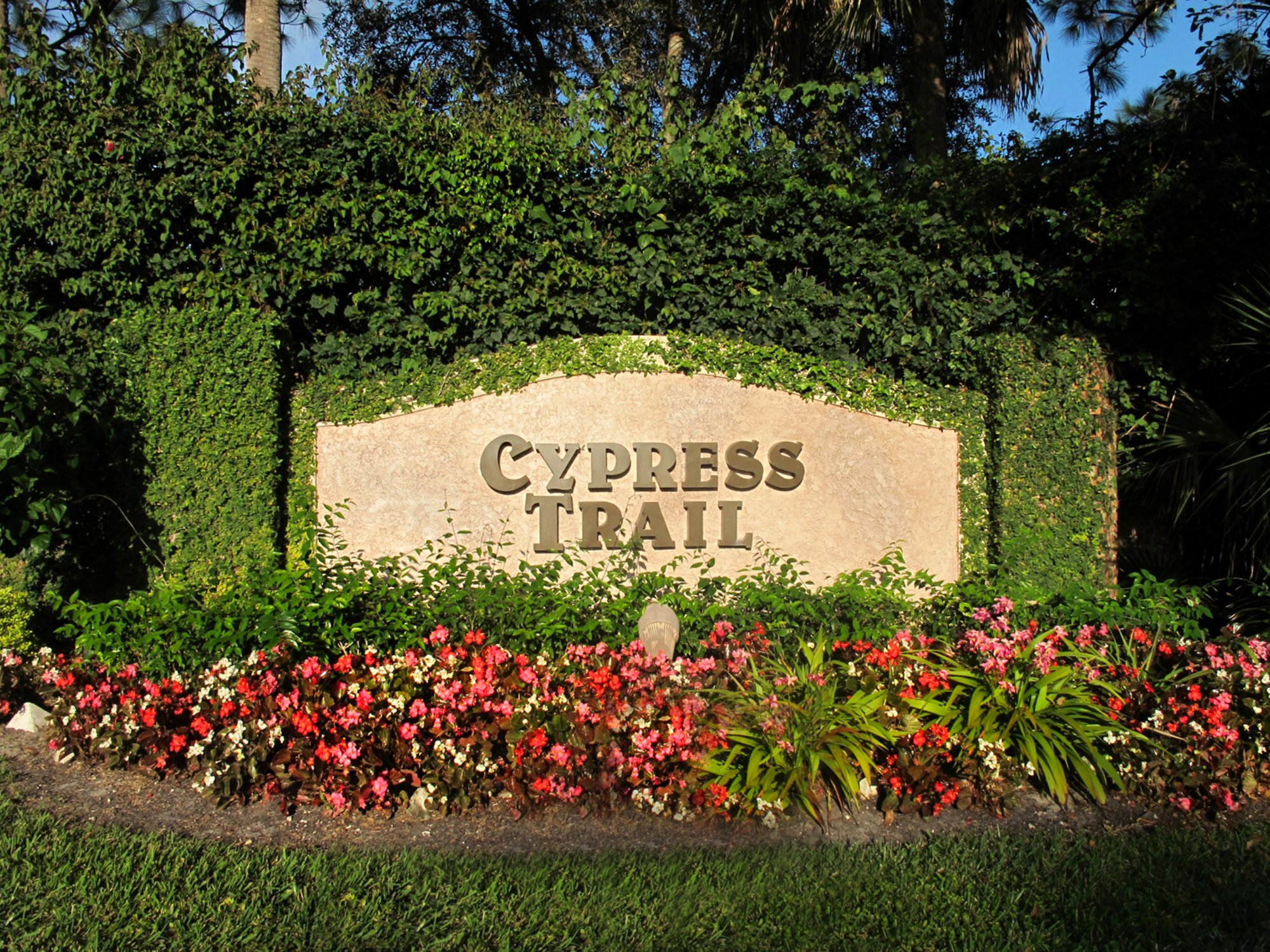 Cypress Trail Parkland Homes for Sale